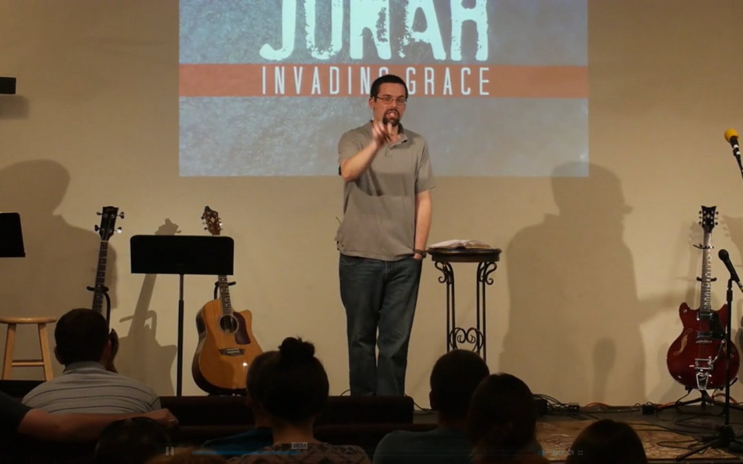 Jonah: Running To God (6/22/14)