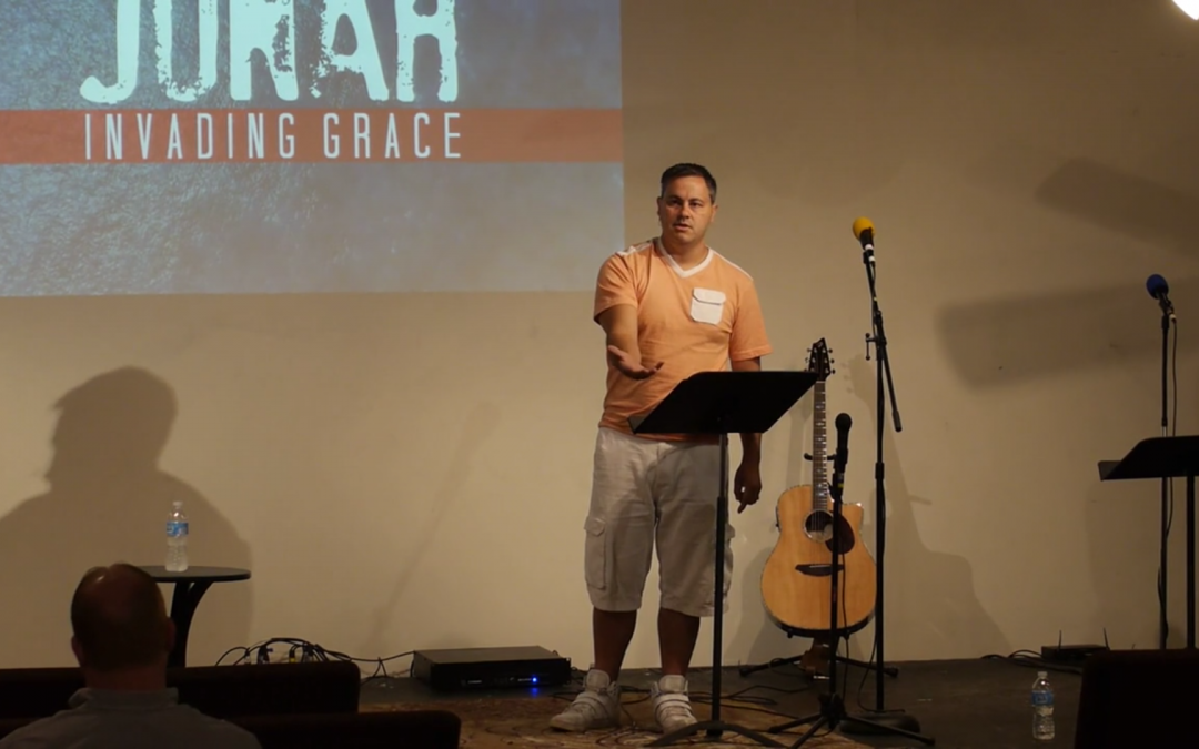 Jonah: Running From God (6/15/14)