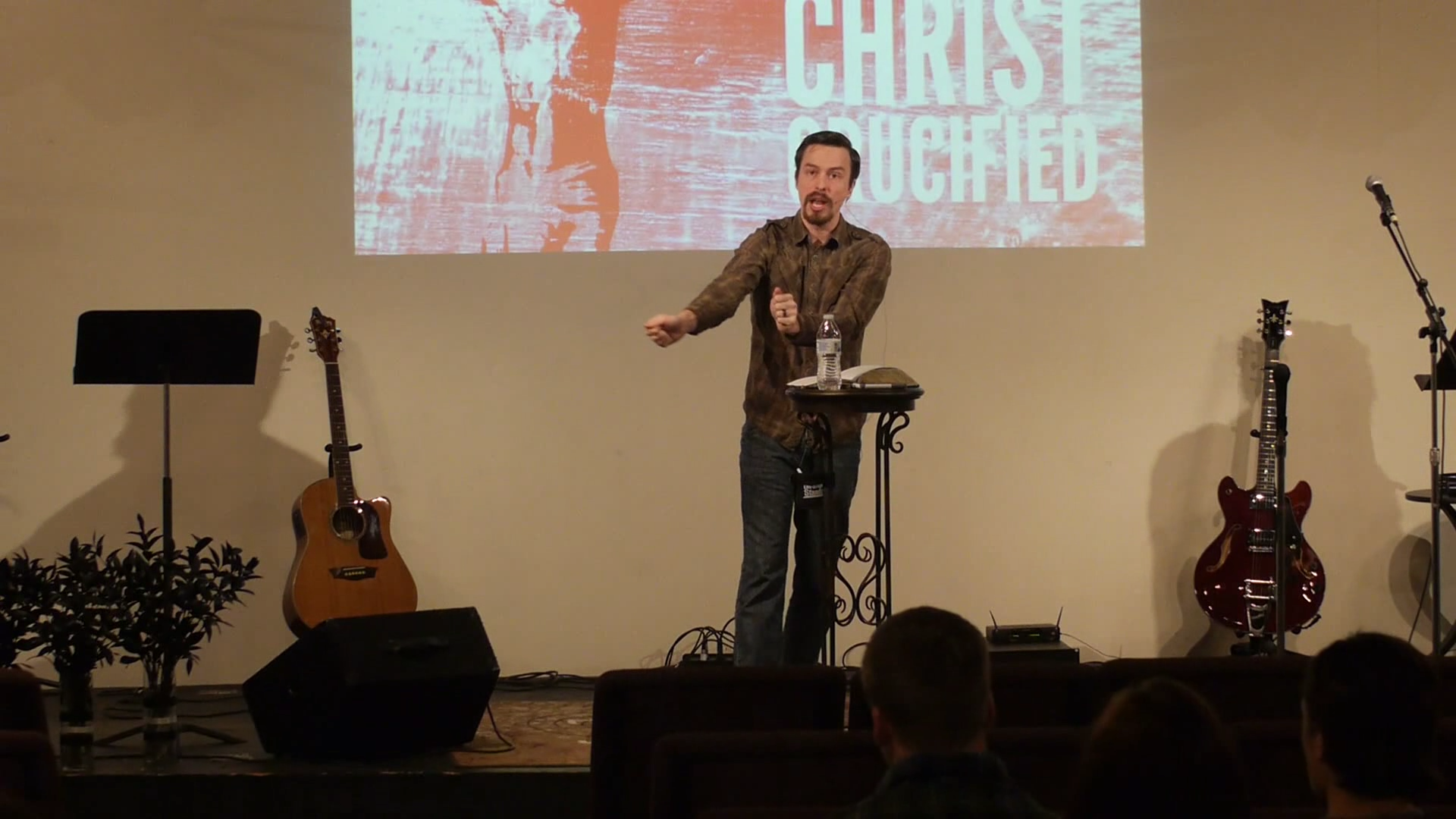 Christ Crucified: Expiator (3/8/15) - Crossroads Church