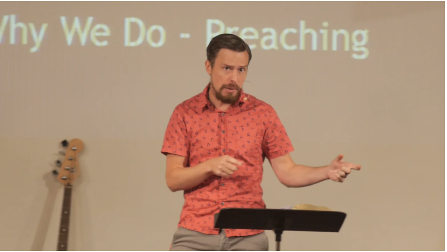 Why We Do Preaching (7/8/18) - Crossroads Church